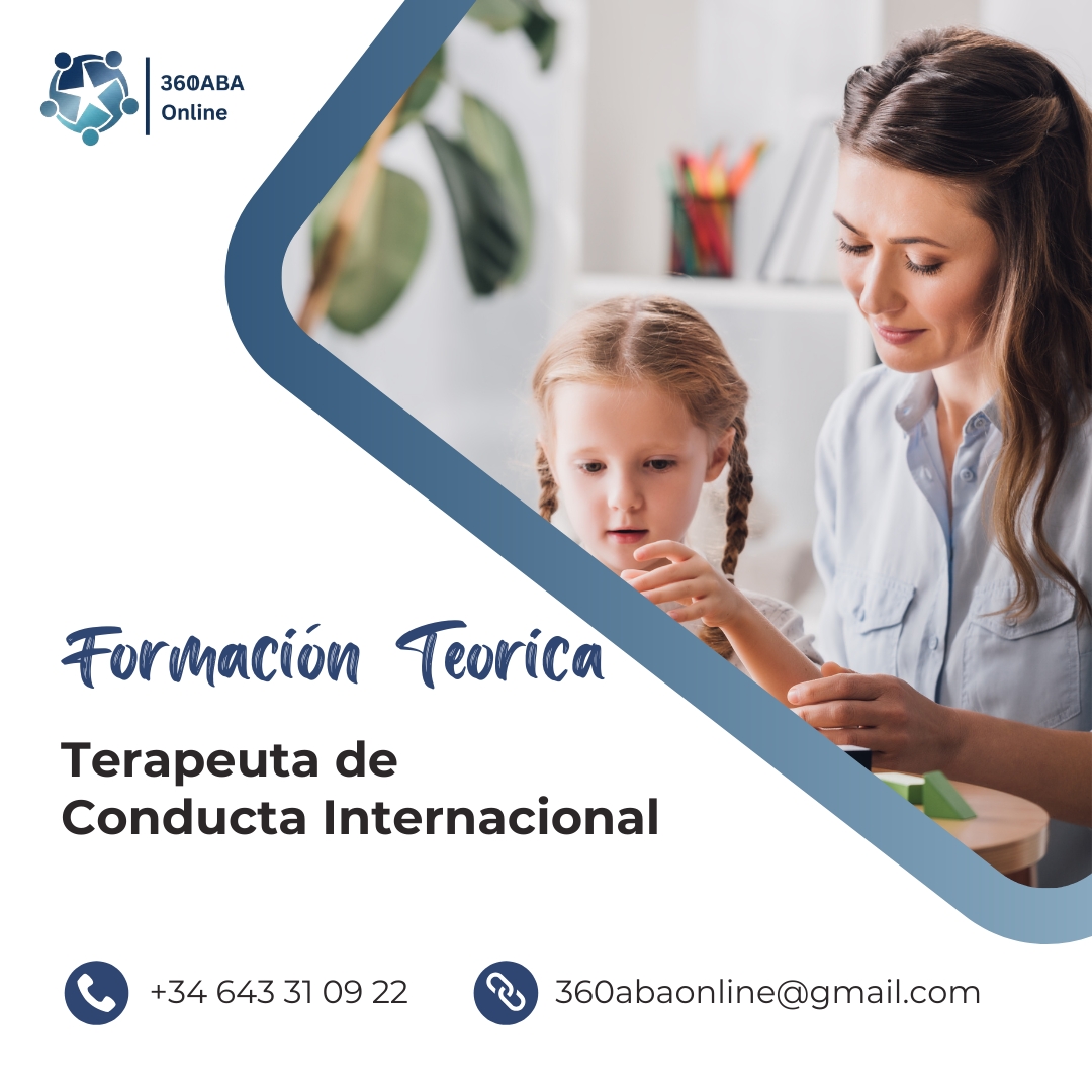 Formación Teórica como Terapeuta de Conducta Internacional