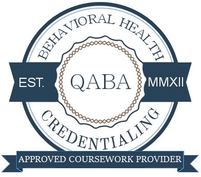 QABA® Approved Coursework Provider